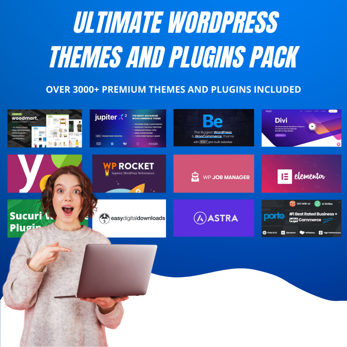 Ultimate Themes and Plugins Mega Bundle - Image 1