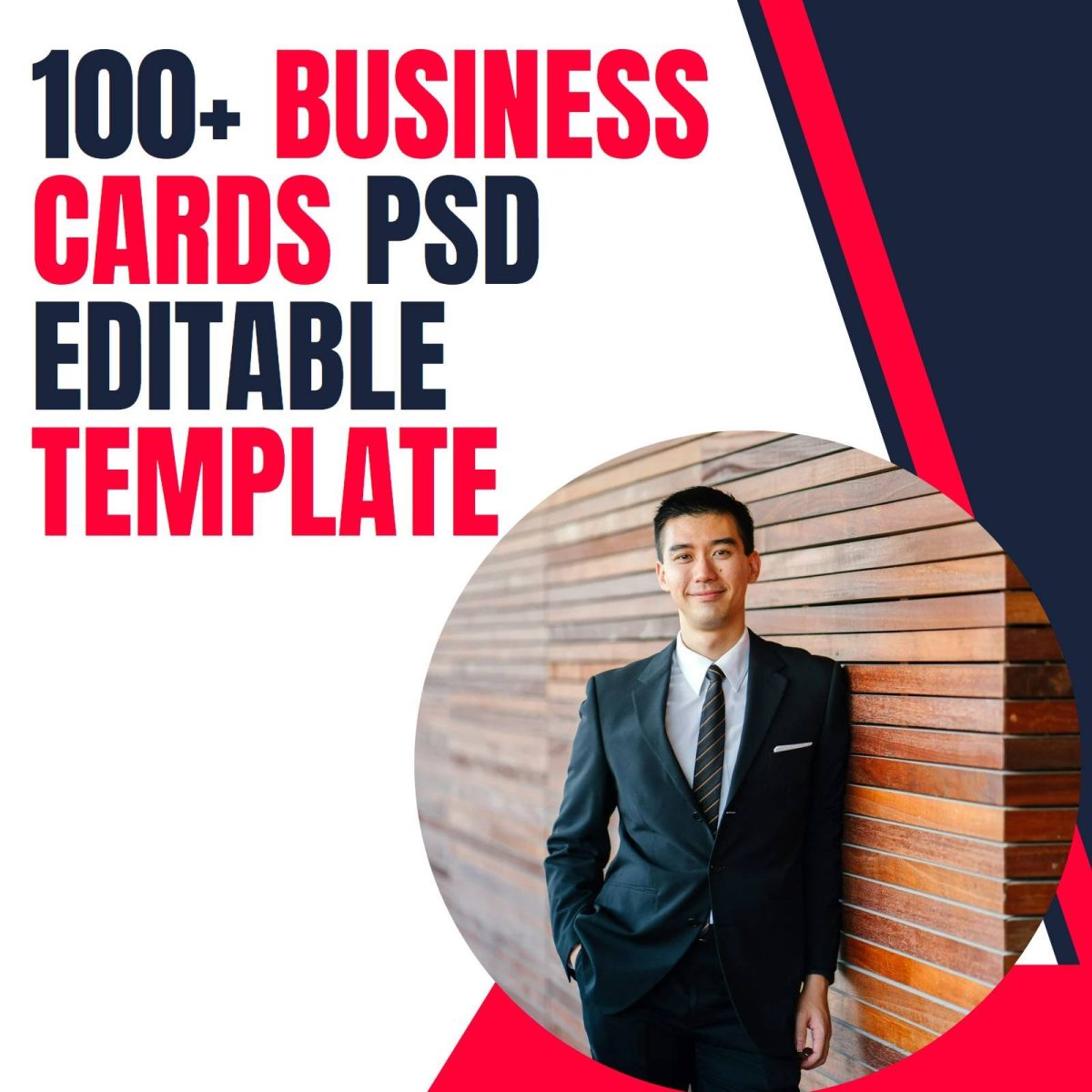 100+ Business Cards PSD Editable Template - Image 1