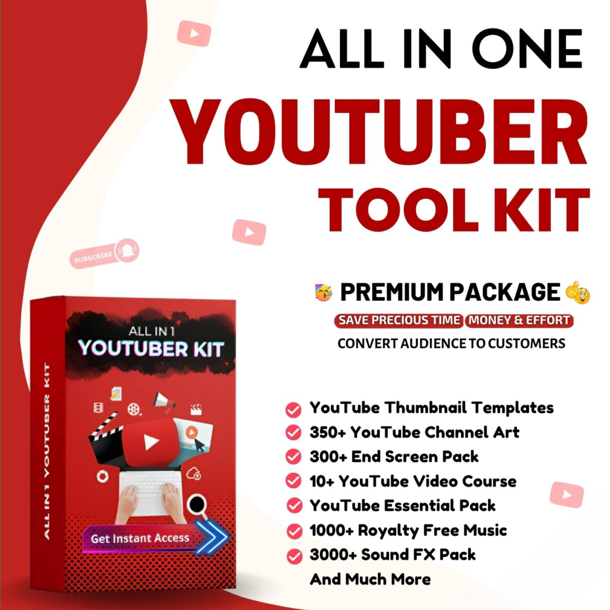 All In One YouTuber Tool Kit - Image 1