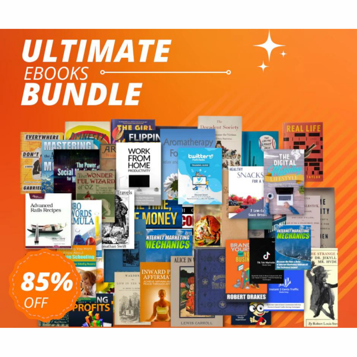 Ultimate E-Books Bundle - Image 1