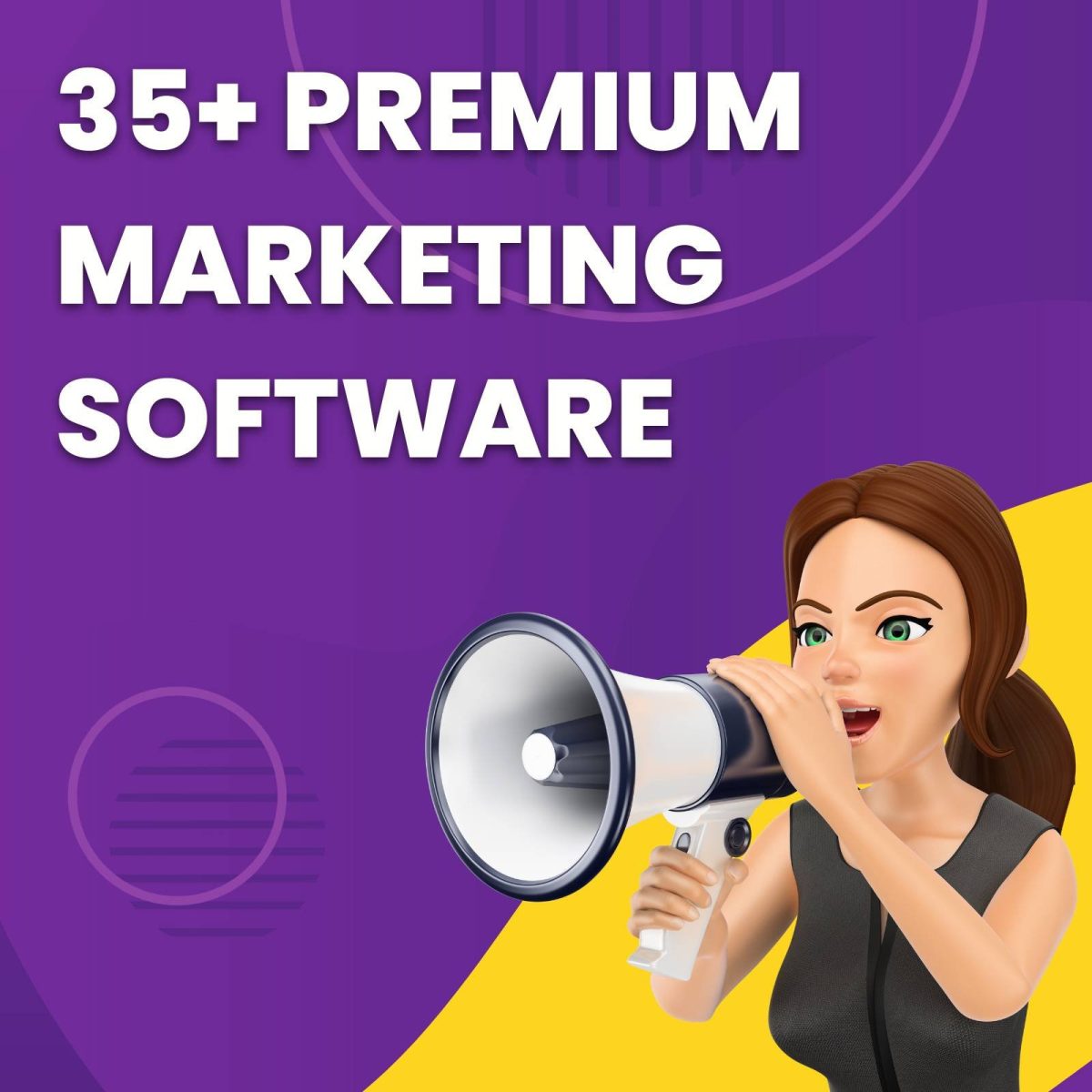 35+ Premium Marketing Software - Image 1