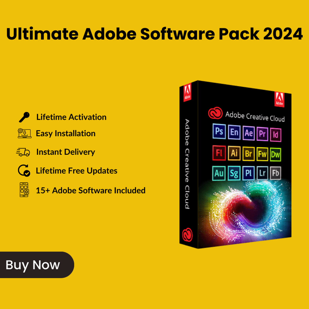 Ultimate Adobe Software Pack 2023 - Image 1